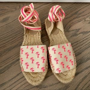 Gap Lace Up Espadrilles